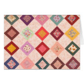 Colorful Fabrics Pattern (Front Horizontal)