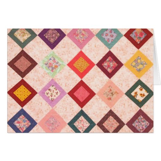 Colorful Fabrics Pattern Cards (Front Horizontal)