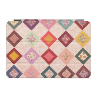 Colorful Fabrics Pattern iPad Mini Cover