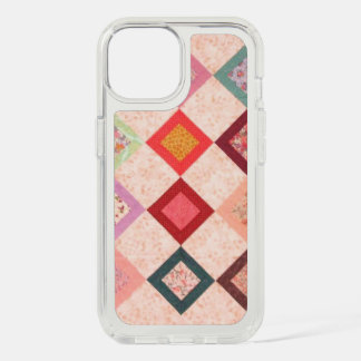 Colorful Fabrics Pattern iPhone 15 Case