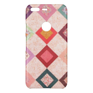 Colorful Fabrics Pattern Uncommon Google Pixel Case