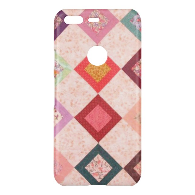 Colorful Fabrics Pattern Uncommon Google Pixel Case (Back)