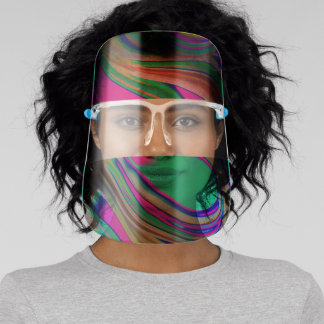 Colorful Face Shield