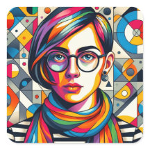 Colorful Face