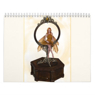 Colorful Fairies calendar