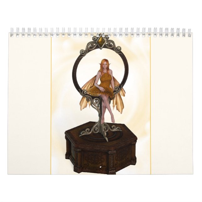 Colorful Fairies calendar (Cover)