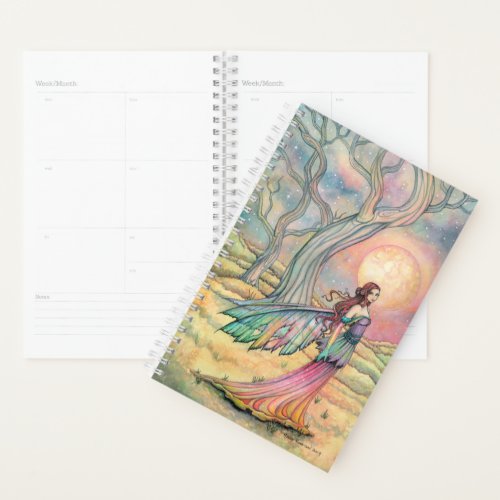 Colorful Fairy Planner by Molly Harrison