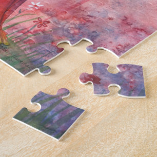 Colorful Fairy Puzzle with Tin