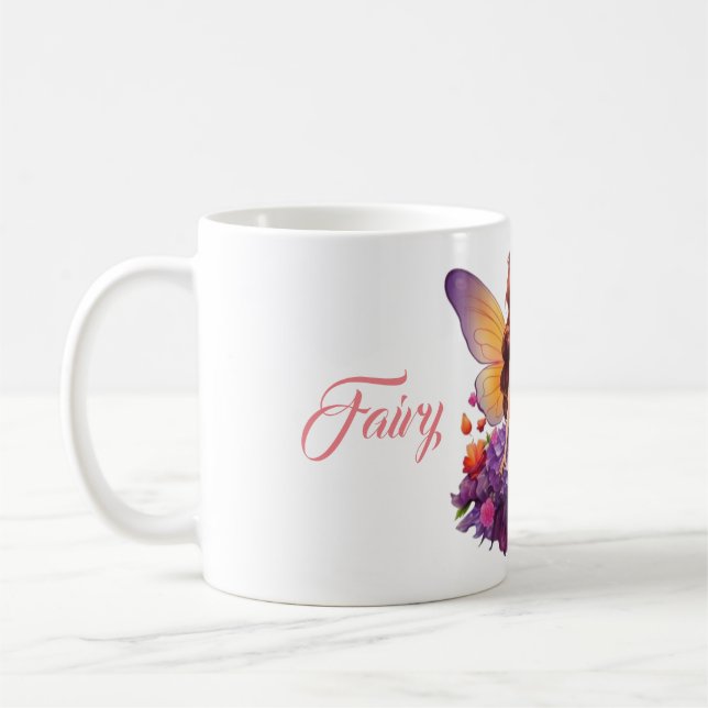 Colorful Fairy tale classic Mug (Left)