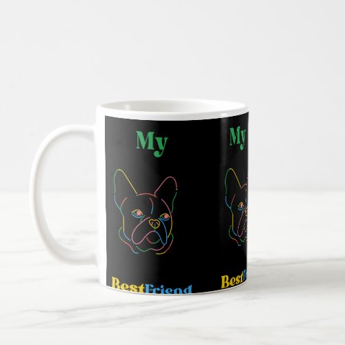 Colorful Faithful Friend Coffee Mug
