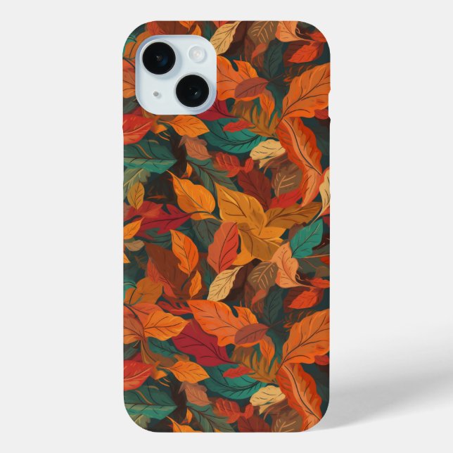 Colorful Fall Leaves Case-Mate iPhone Case (Back)