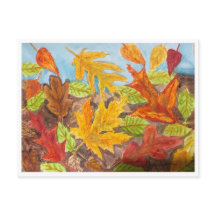 Colorful Fall Leaves