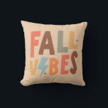 Colorful Fall Vibes Throw Pillow<br><div class="desc">Colorful Fall Vibes Throw Pillow is perfect for a fun way to spice up your home during the fall season.</div>
