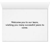 Colorful Falling Sparkles Polka Dots Welcome (Inside Horizontal (Bottom))