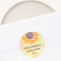 Colorful Family Reunion 