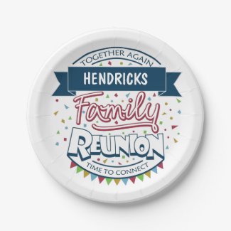 Colorful family reunion design