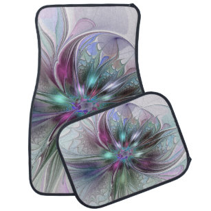 Decorative Car Floor Mats Zazzle