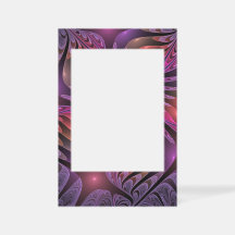 Colorful Fantasy Abstract Trippy Purple Fractal