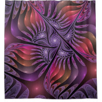 Colorful Fantasy Abstract Trippy Purple Fractal