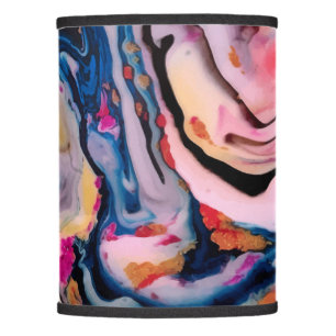 Colorful Fantasy Abstraction  Lamp Shade