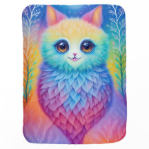 Colorful Fantasy Animal Print