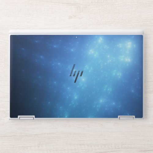 Colorful Fantasy Flower Modern Abstract Fractal HP HP Laptop Skin