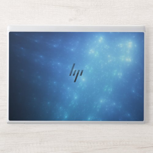 Colorful Fantasy Flower Modern Abstract Fractal HP HP Laptop Skin