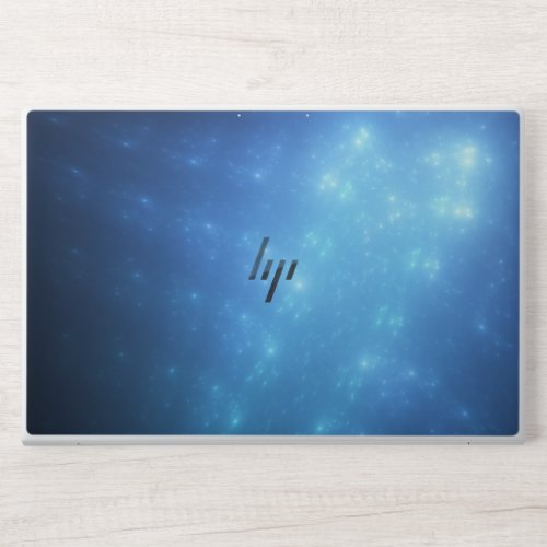 Colorful Fantasy Flower Modern Abstract Fractal HP HP Laptop Skin