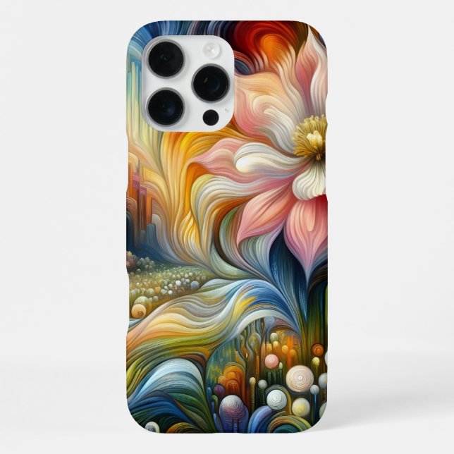 Colorful Fantasy iPhone / iPad case (Back)
