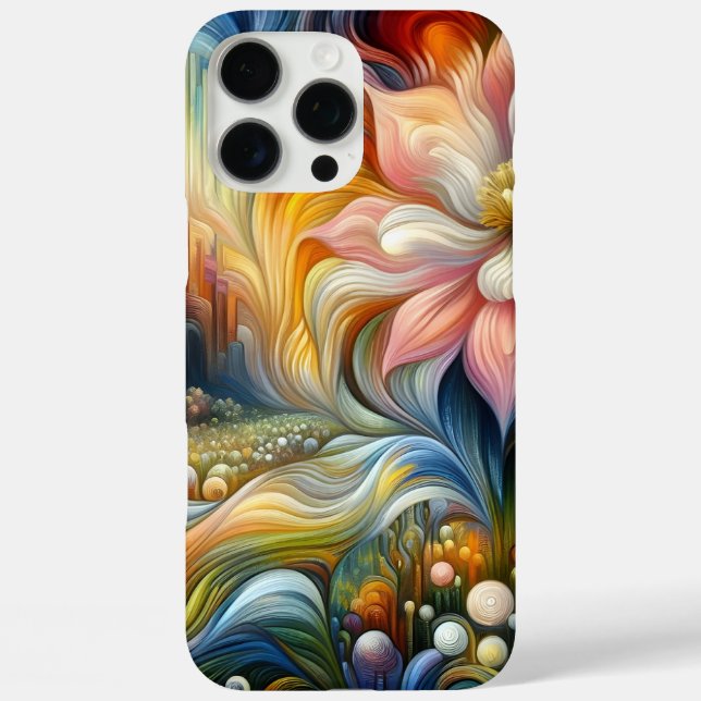 Colorful Fantasy iPhone / iPad case (Back)