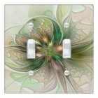 Colorful Fantasy Modern Abstract Fractal Flower