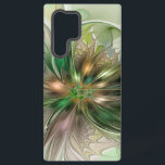 Colorful Fantasy Modern Abstract Fractal Flower Samsung Galaxy S22 Ultra Case<br><div class="desc">Unusual colorful and magical fantasy flower.
Design for your Samsung Galaxy S22 Ultra case and more.</div>