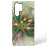 Colorful Fantasy Modern Abstract Fractal Flower Samsung Galaxy S22 Ultra Case