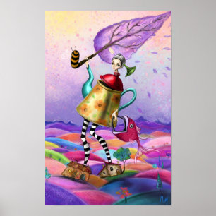 Colorful Fantasy Poster Print