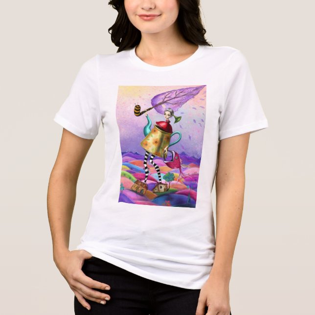 Colorful Fantasy Tri-Blend Shirt (Front)