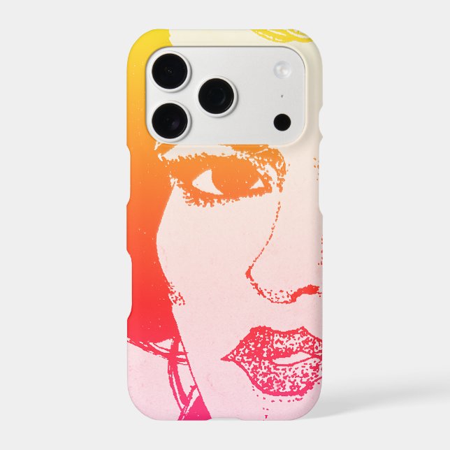 Colorful Fashion iPhone Case (Back)