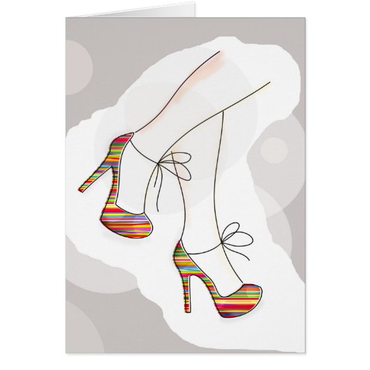 Colorful fashion shoes (Front)