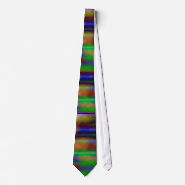 Colorful Fashion Tie (Front)
