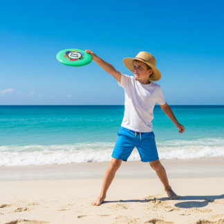 Colorful Fast Track Wham-O Frisbee