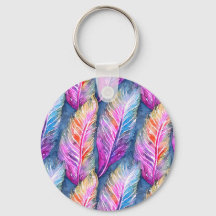 Colorful Feathers 