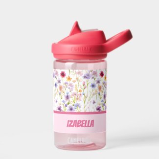 Colorful Feminine Pink Wild Flowers for Girls