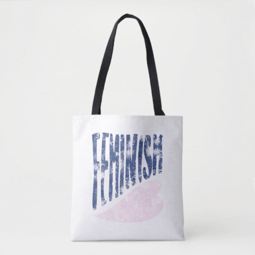 Colorful Feministic Tote Bag