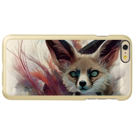 Colorful Fennec Fox Incipio Feather Shine iPhone 6 Plus Case