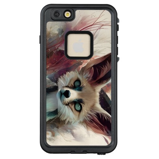 Colorful Fennec Fox LifeProof FRĒ iPhone 6/6s Plus Case