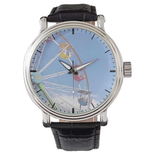 Colorful Ferris Wheel Watch (Front)
