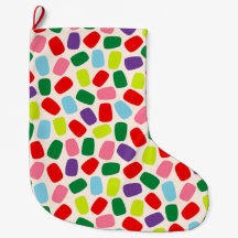 Colorful Festive Blush Pink Christmas Candy