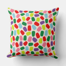 Colorful Festive Blush Pink Christmas Candy