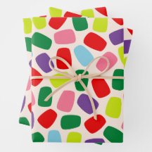 Colorful Festive Blush Pink Christmas Candy