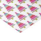 Colorful Festive Christmas tree party tissue