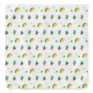 Colorful Festive Cinco de Mayo 2025 Dancing Cactus Bandana